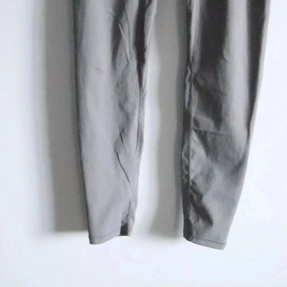 Sunzel Women's XS Grey Stretch Activewear Casual High Rise Pocket Leggings | 37" - Picture 8 of 10